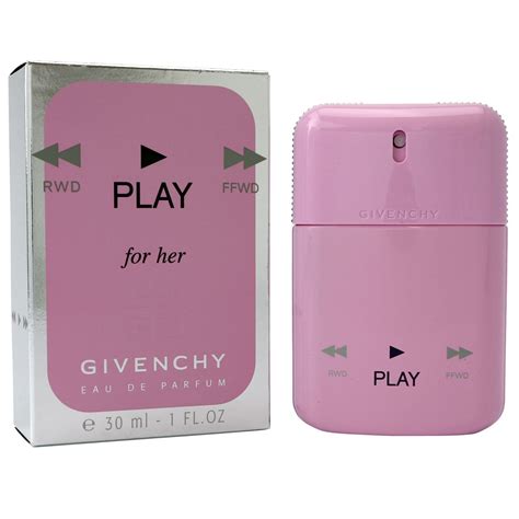 play for her by givenchy|Givenchy play women.